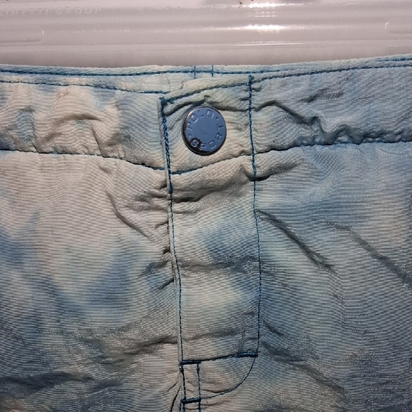 Polo by Ralph Lauren Blue Tie-Dye Kids Swim Trunks - Picture 4 of 6